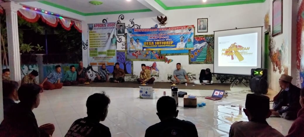 Angkat Visi Kesetaraan Dusun, Zeqiuddin Terpilih sebagai Ketua Karang Taruna Desa Jatiurip