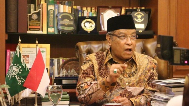 Selama Isolasi Mandiri, Kiai Said Aqil Siroj Sering Lakukan Mengaji dan Menulis Buku