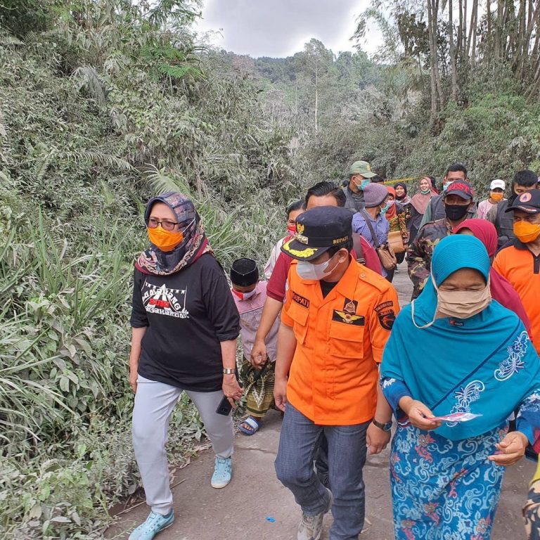 Erupsi Gunung Semeru, Cak Thoriq: Tetap Siaga dan Waspada Sampai Benar-benar Aman