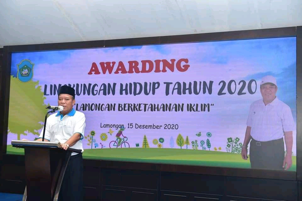 Dinas Lingkungan Hidup Lamongan Umumkan Pemenang Peserta Lamongan Green and Clean