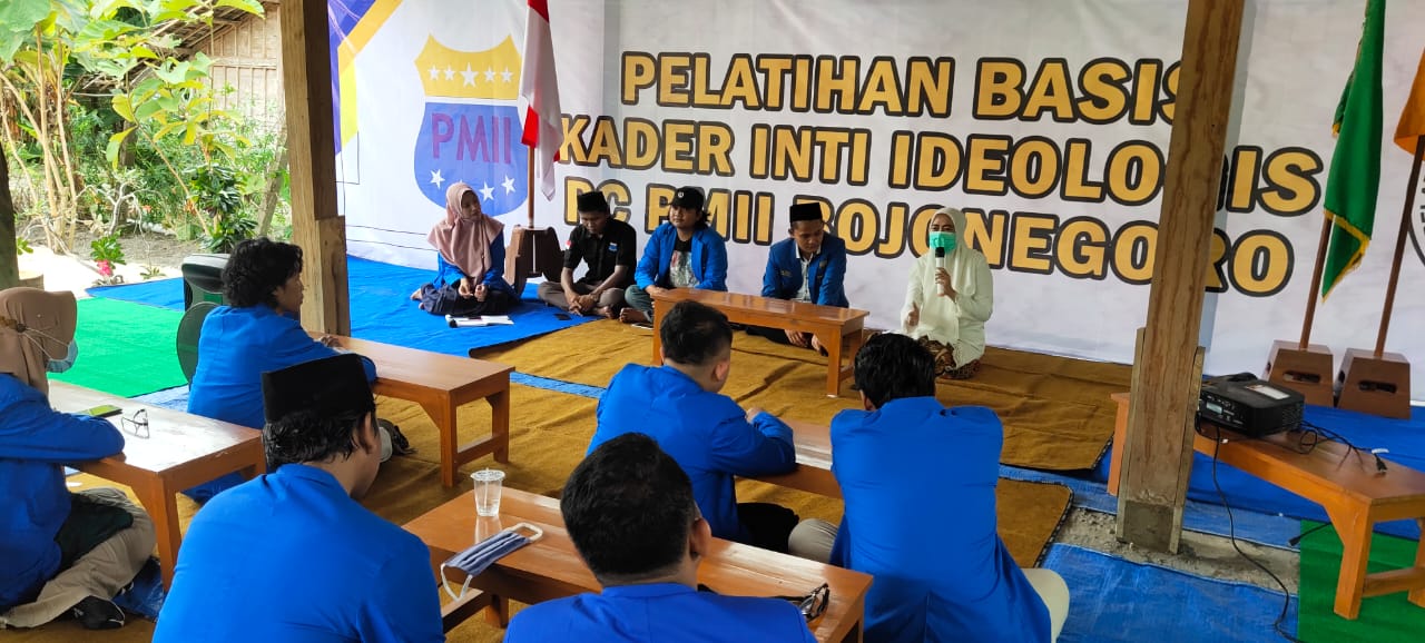 Perkuat Basis Ideologi, PC PMII Bojonegoro Gelar Pelatihan Kader Inti Ideologis