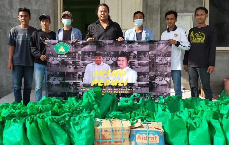 Keluarga Besar Mahasiswa INSUD Gelar Bakti Sosial untuk Warga Terdampak Banjir