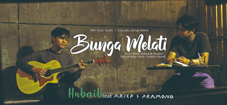 Musisi Parepare Hubaib dan Arief S Pramono Merilis Single Berjudul Bunga Melati