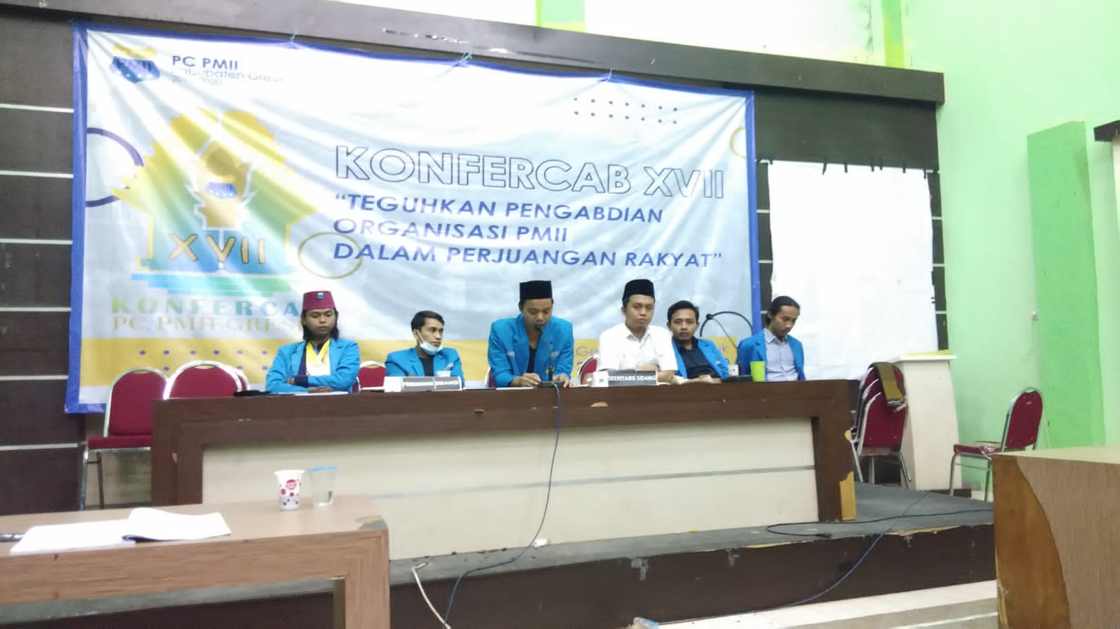 Aklamasi! Muhammad Sholikhul Hadi Terpilih Menjadi Ketua PC PMII Gresik