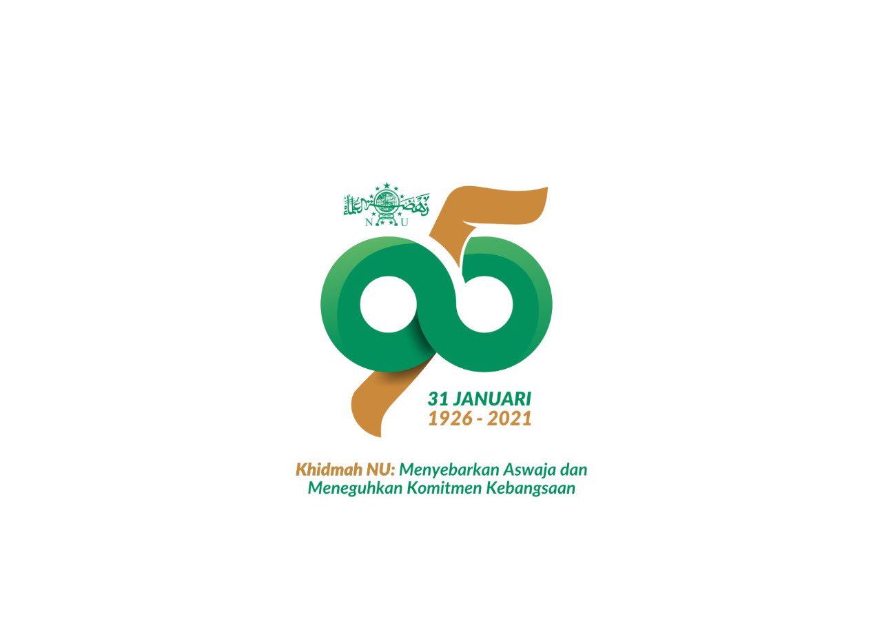 NU Rilis Logo Resmi Harlah Ke-95