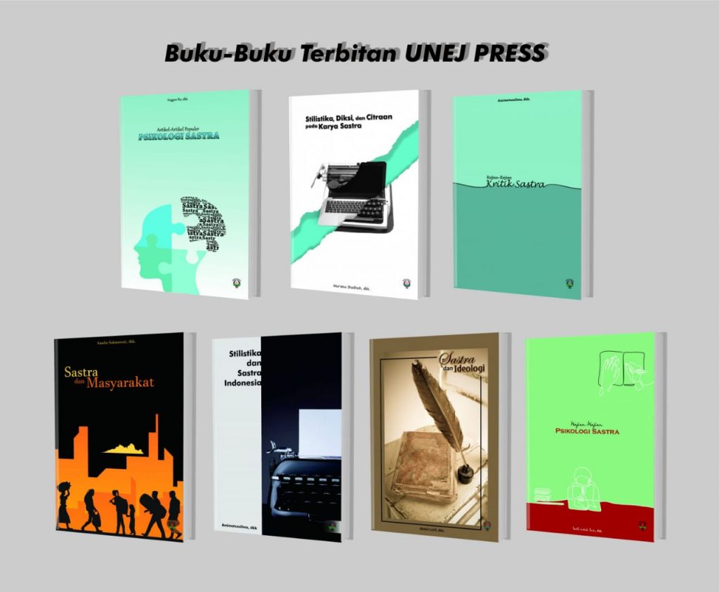 Awal Tahun 2021, Mahasiswa PBSI FKIP UNEJ Luncurkan Puluhan Buku Fiksi dan Nonfiksi