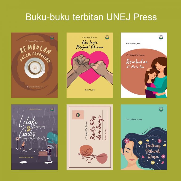 Awal Tahun 2021, Mahasiswa PBSI FKIP UNEJ Luncurkan Puluhan Buku Fiksi dan Nonfiksi