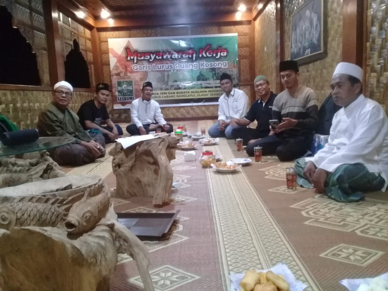 Lesbumi NU Jember Bertekad Kembangkan Literasi Pesantren