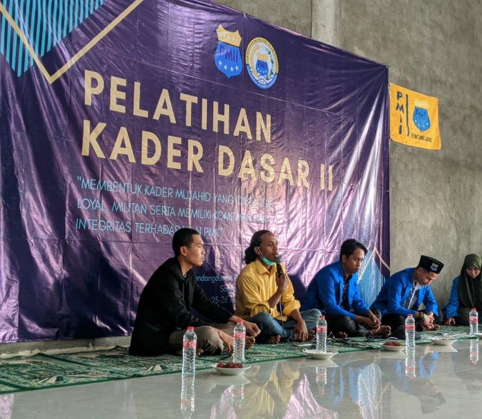 Terapkan Prokes, PMII STAIDRA Gelar Pelatihan Kader Dasar