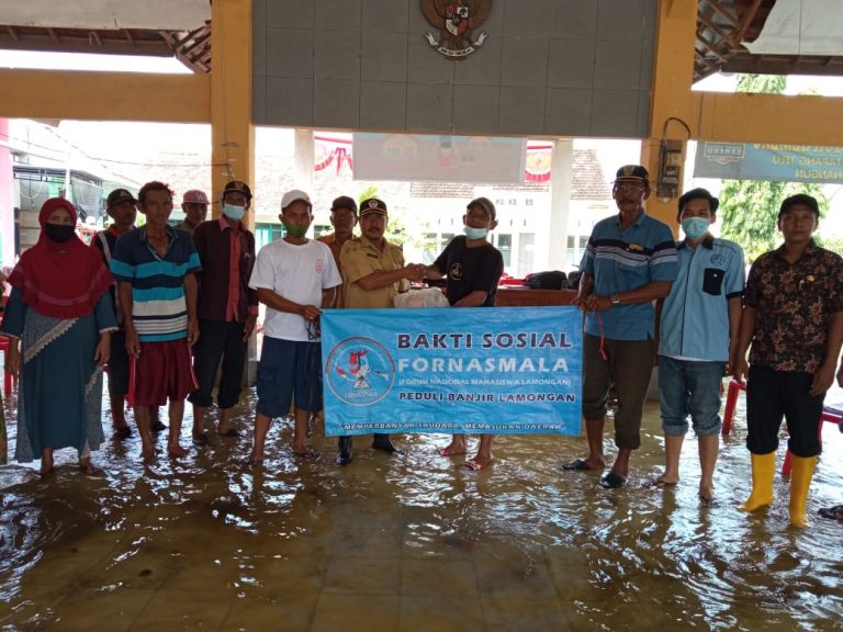 Peduli Sesama, Fornasmala Adakan Bakti Sosial Korban Banjir