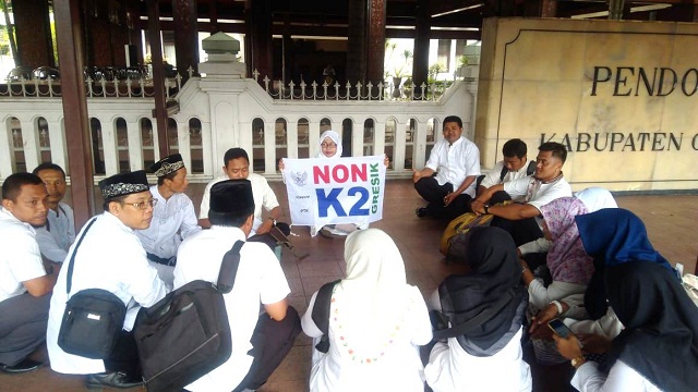 Dinas Pendidikan Buka Kouta PPPK, Forkom Non K2 Angkat Bicara Soal Kesejahteraan Guru Honorer