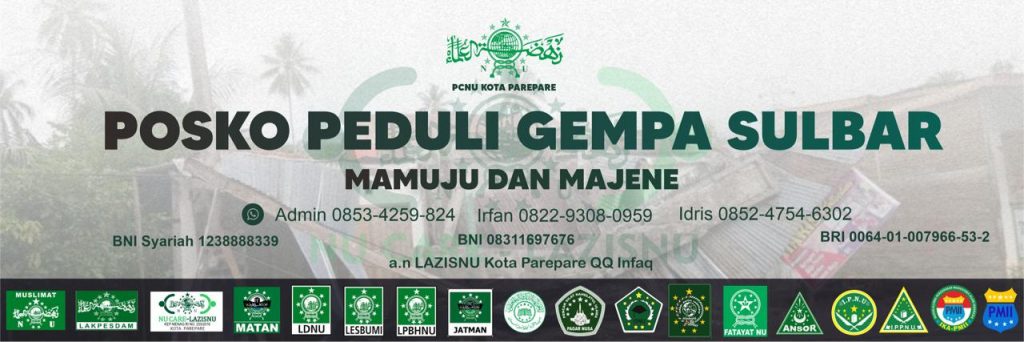 Peduli Sulbar, PMII Parepare Galang Dana dan Buka Posko untuk Korban Bencana Gempa Bumi