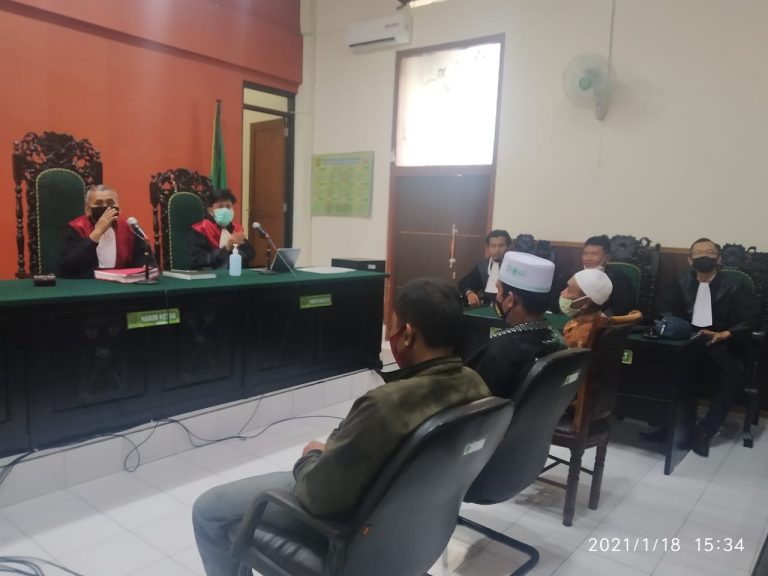 LPBH NU Banyuwangi Tetap Komitmen Dampingi 3 Warga Alasbuluh