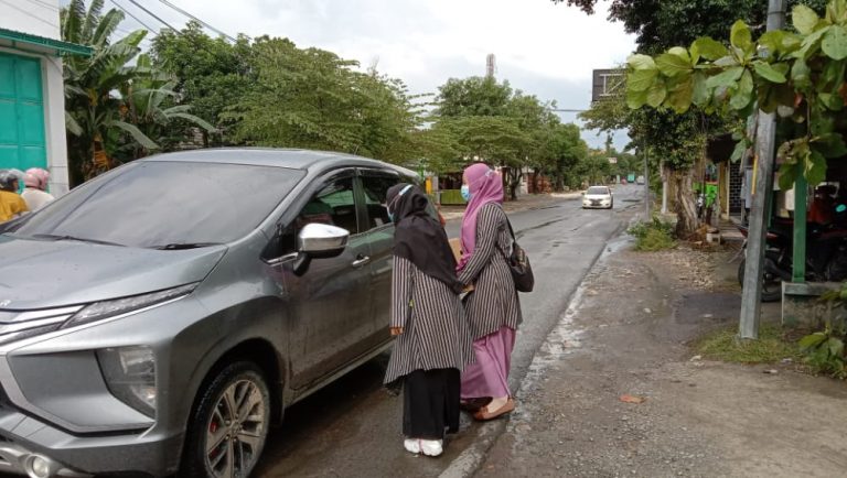 Ratusan Kader PMII UNU Sunan Giri Bojonegoro Galang Dana untuk Korban Bencana Alam di Kalsel dan Sulbar