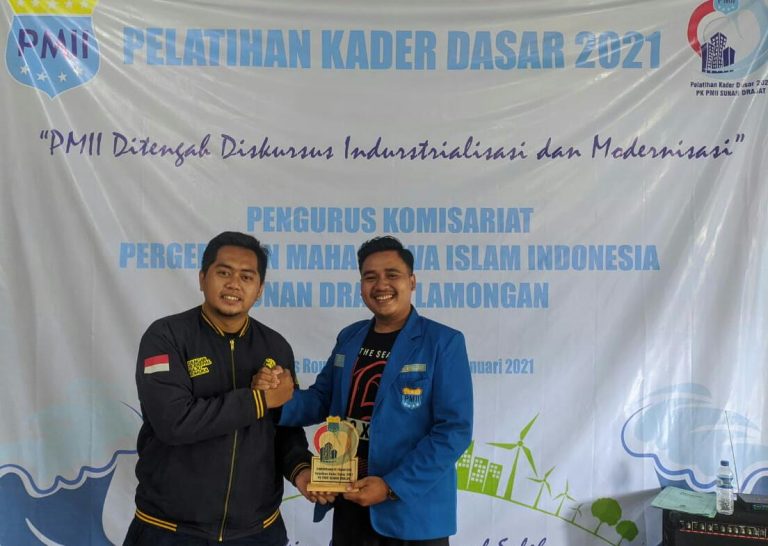 Gelar PKD, PMII Sunan Drajat Siapkan Kader Pemikir dan Penggerak di Kabupaten Lamongan