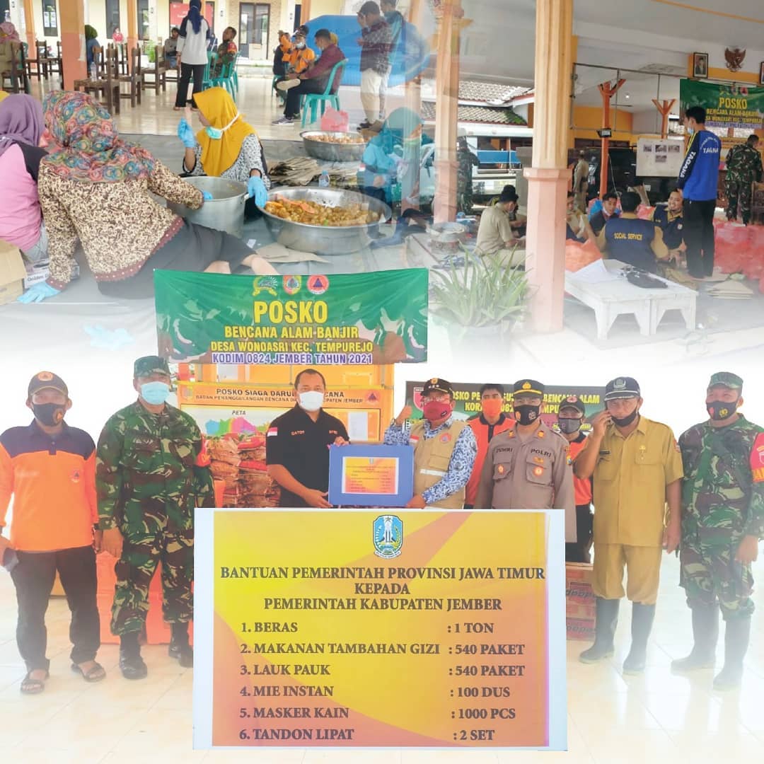 Belum Negatif, Khofifah Batal Kunjungi Korban Banjir di Jember