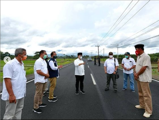 Bupati Banyuwangi Target Tuntaskan Tahun ini Pembangunan Jalan Alternatif Penghubung Terminal Wiroguno