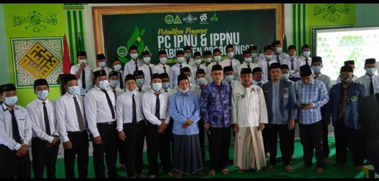 Resmi Dilantik! PC IPNU Probolinggo Perkuat Organisasi dan Kaderisasi
