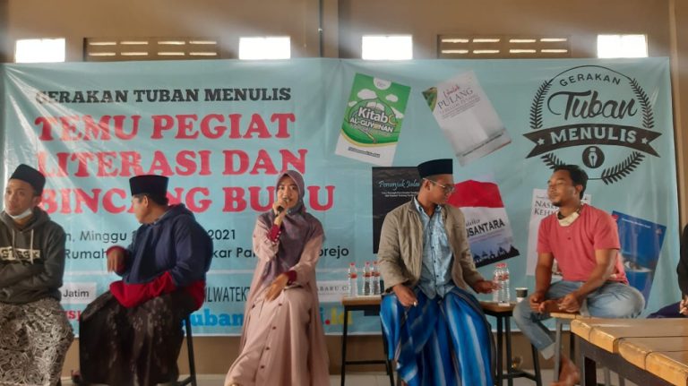 Luar Biasa, GTM Tetap Sebar Semangat Literasi di Tuban