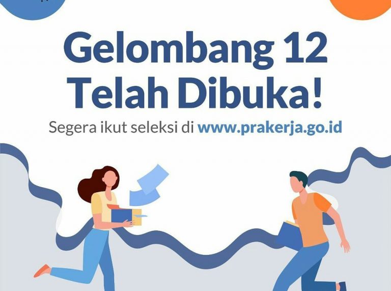 Kartu Prakerja Gelombang 12 Dibuka, Simak Cara Daftarnya