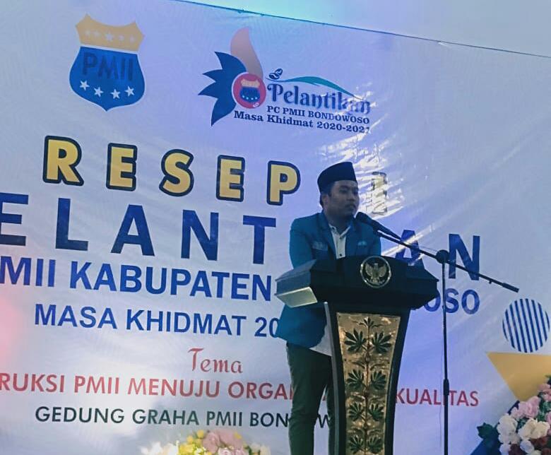 Saiful Khoir Resmi Dilantik! Ini Pesan Ketua PMII Jatim