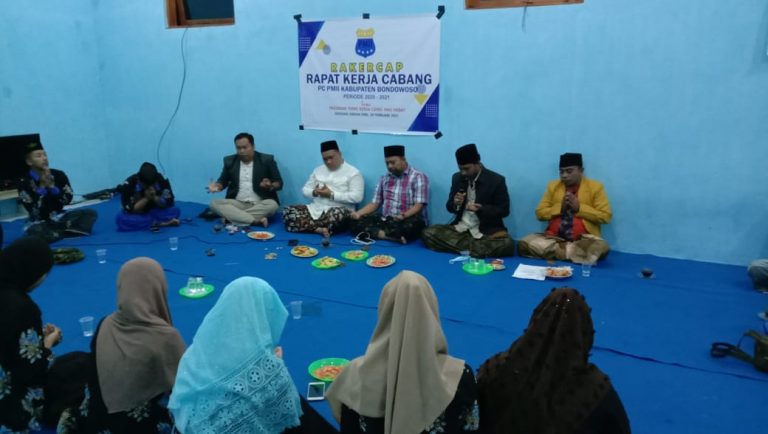 Gelar Rakercab, PMII Bondowoso Optimalkan Konsep Kaderisasi