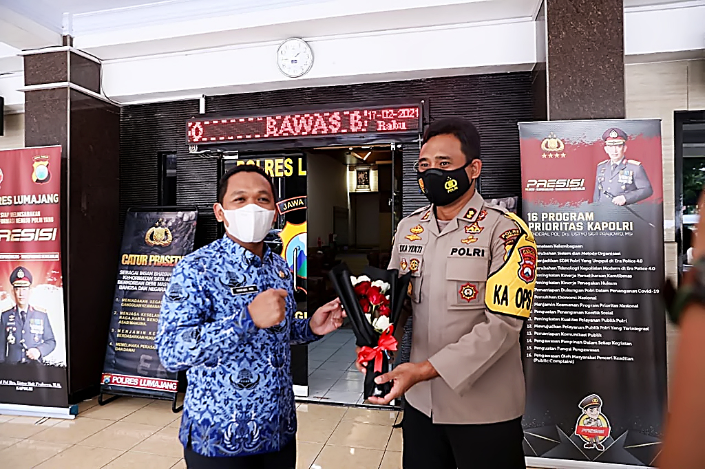 Cak Thoriq Apresiasi Kinerja Polres Lumajang