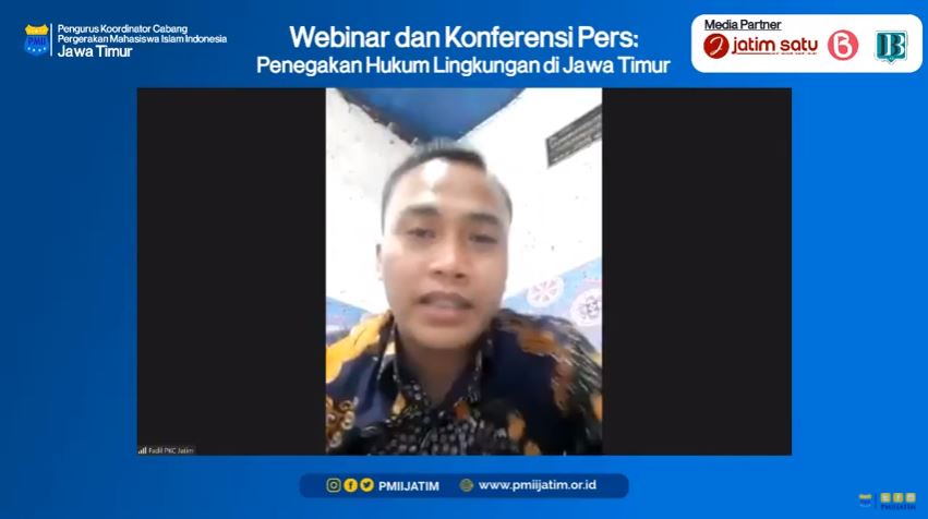 Marak Tambang Ilegal, PMII Jawa Timur Beri Rapot Merah Kapolda Jatim