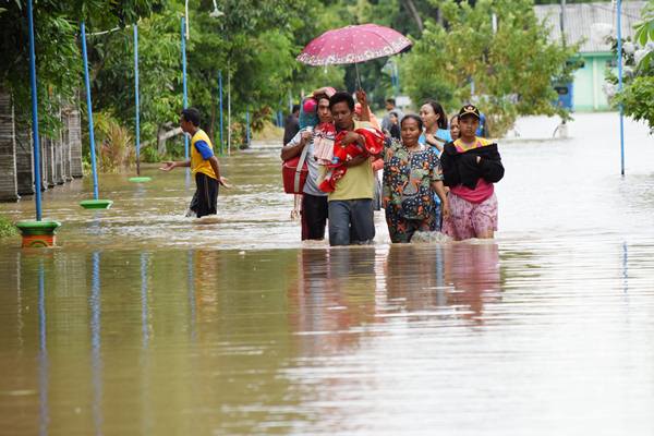BMKG: 25 Daerah Potensi Banjir Bandang di Jatim