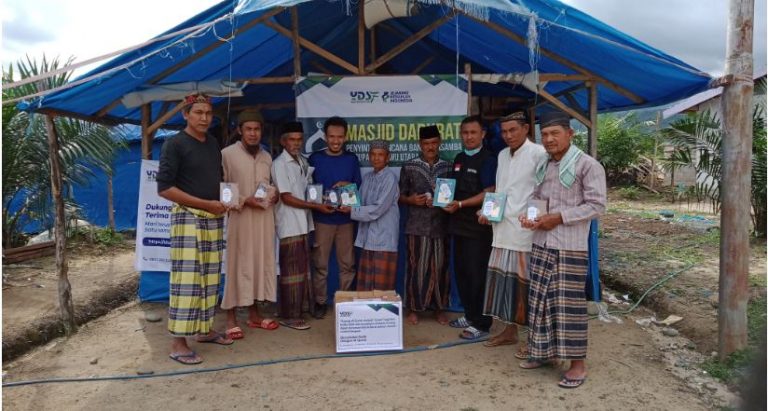 YSDF Jember Salurkan Bantuan Rehab Mushallah di Luwu Timur