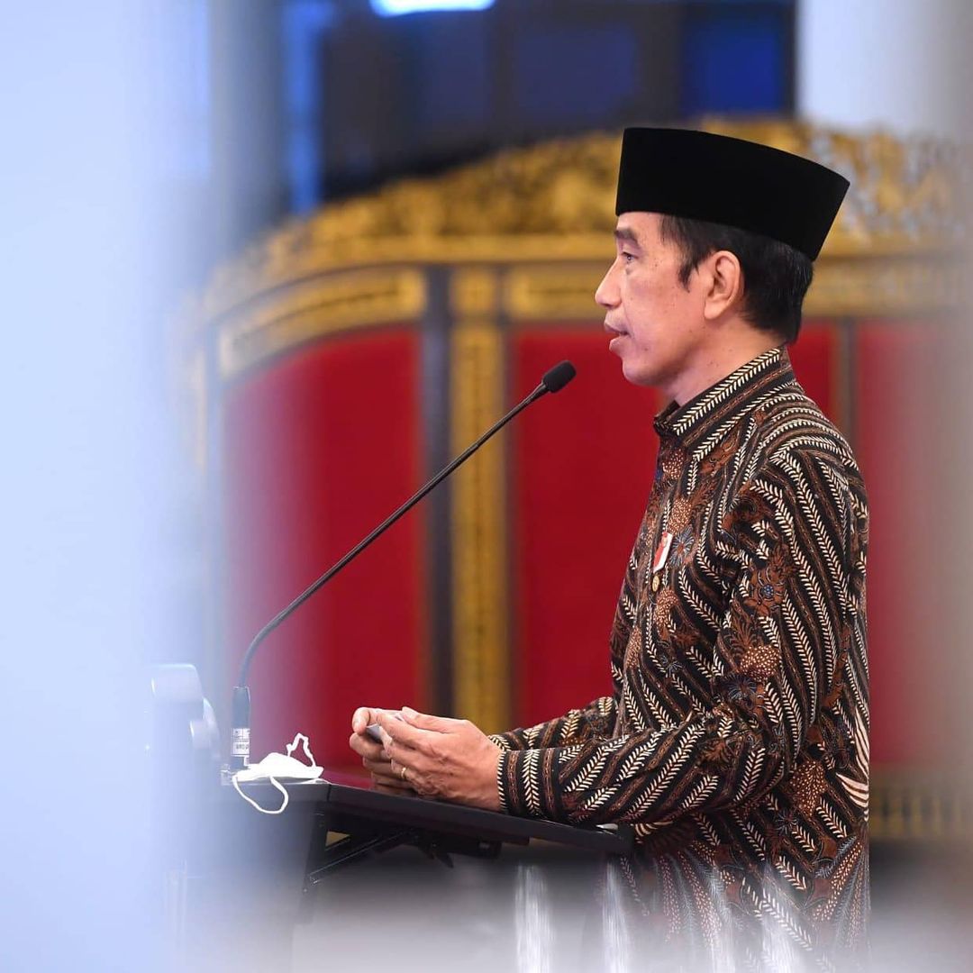 Presiden Jokowi Buka Kongres PMII ke-XX