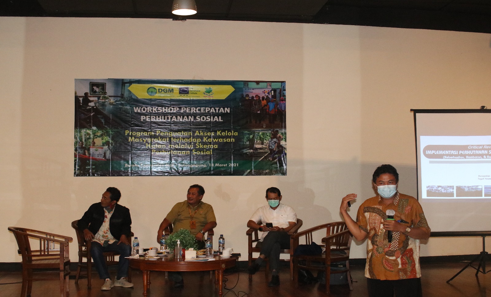 PPLH Mangkubumi Gelar Workshop Perhutanan Sosial