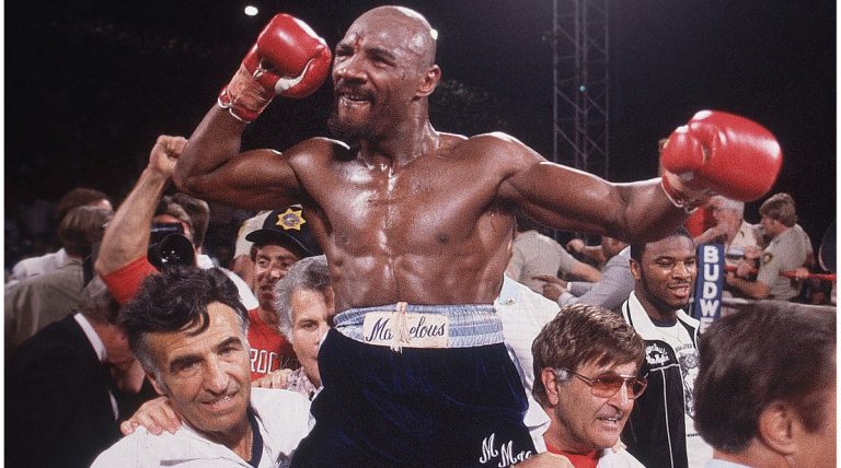 Marvin Hagler Meninggal Dunia