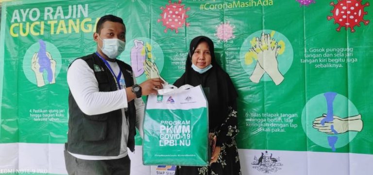 LPBI NU Lamongan Salurkan Bantuan PKMM