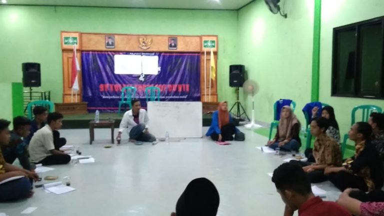 Haus Ilmu, PMII PERMATA Unisda Gelar Sekolah Ideologi Dunia