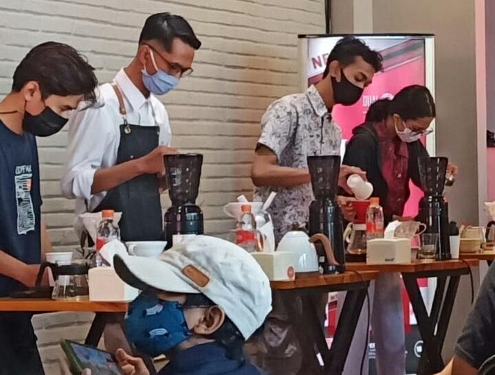 Keren! Hihi Cafe Adakan Kompetisi Kopi, Kabar Baik Bagi Generasi Muda