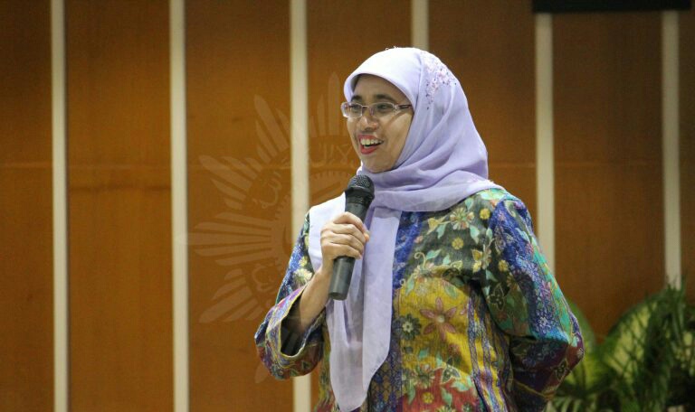 Rahmawati Husein. (Foto: Twitter @muhammadiyah)