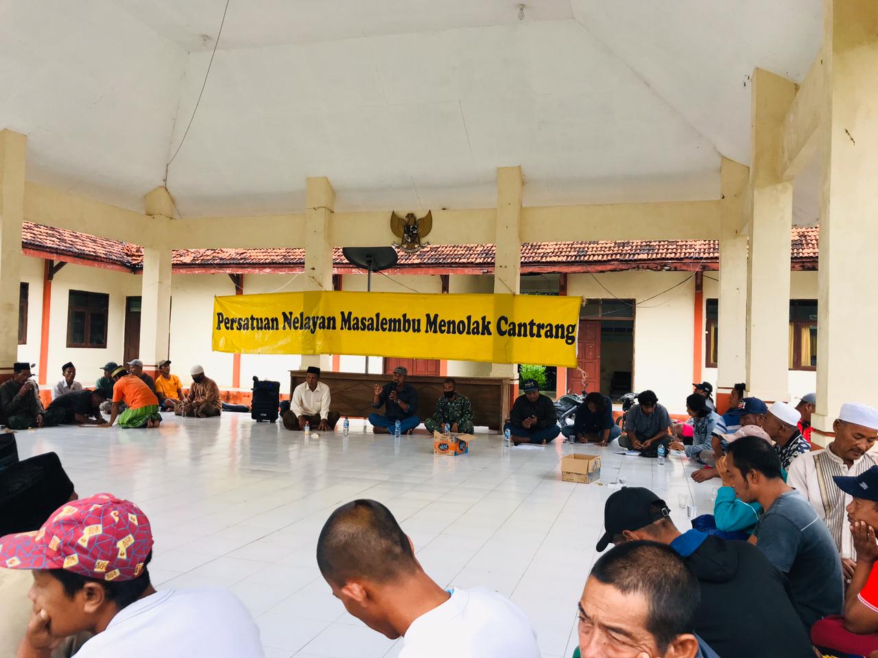 Nelayan Masalembu Sesalkan Ketidakhadiran Pemerintah dan Penegak Hukum dalam Rapat Akbar