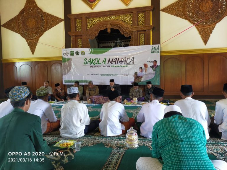 Rayakan Isra Mi'raj, Lesbumi dan ISNU Jember Gelar Sekola Mamaca