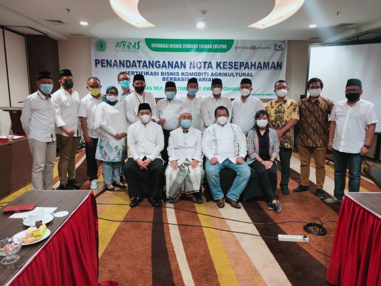 Realisasikan Program Inkubasi Bisnis Syariah, MUI Jatim Lakukan MOU dengan PT Empora Gaharu