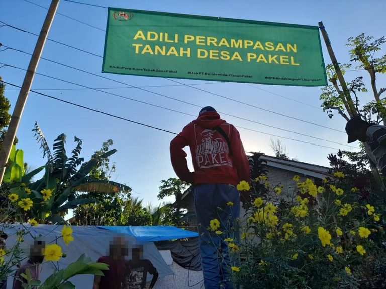 Warga Pakel Bikin Petisi Minta Jokowi Hentikan Kriminalisasi Petani