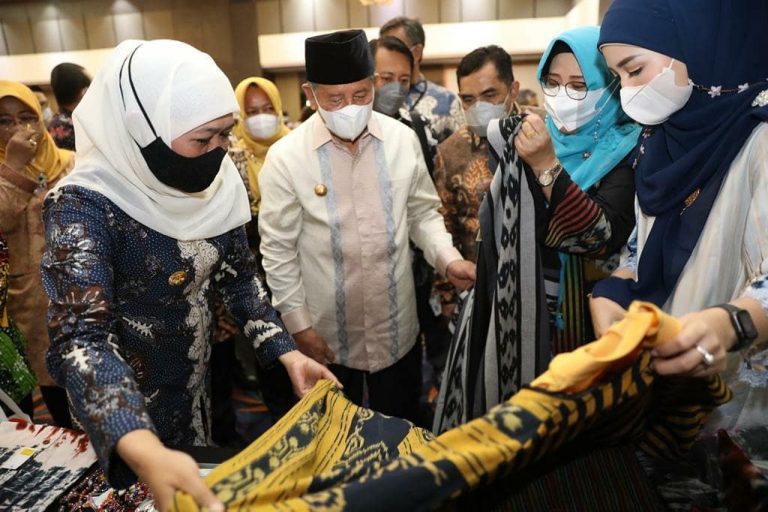 Nilai Transaksi Capai 500 Miliar Lebih, Gubernur Khofifah: Turut Jadi Pemulihan Ekonomi