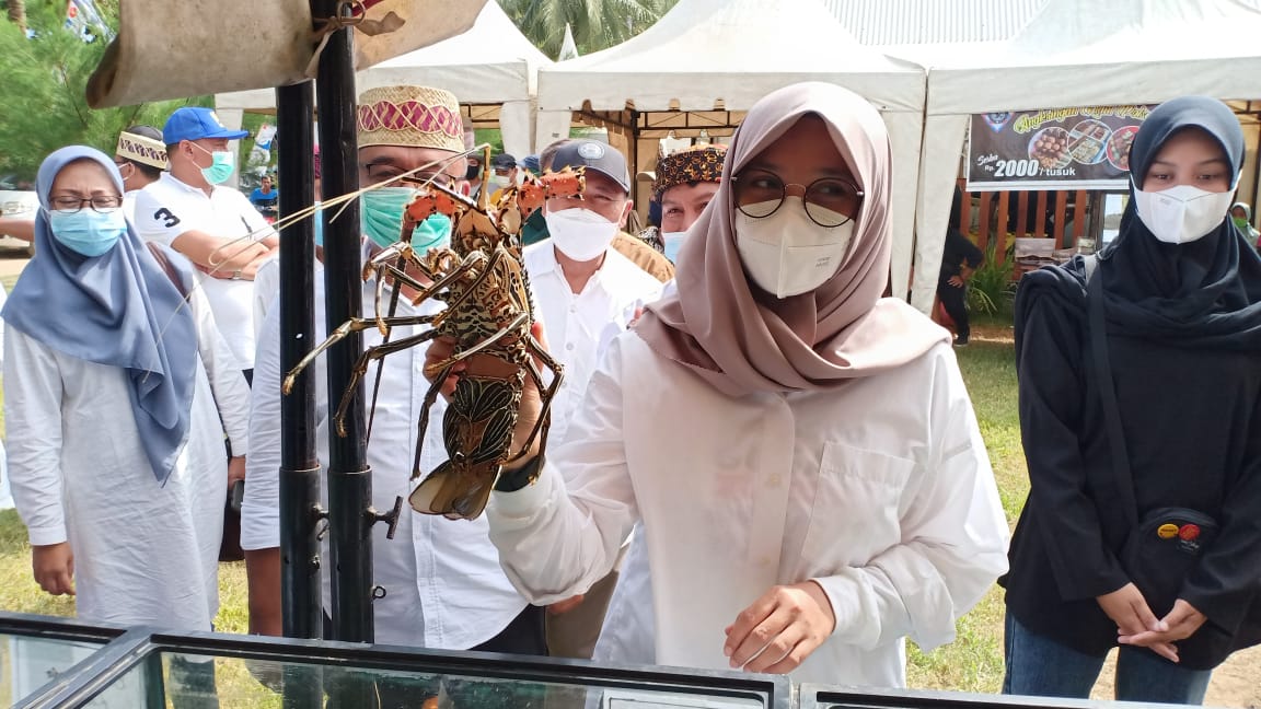 Rencanakan Lobster Center di Banyuwangi, Bupati Ipuk Adakan Pertemuan dengan BPPP KKP