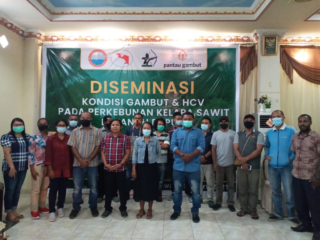 Tim Pantau Gambut Ungkap Pelanggaran 2 Perusahaan Sawit di Papua