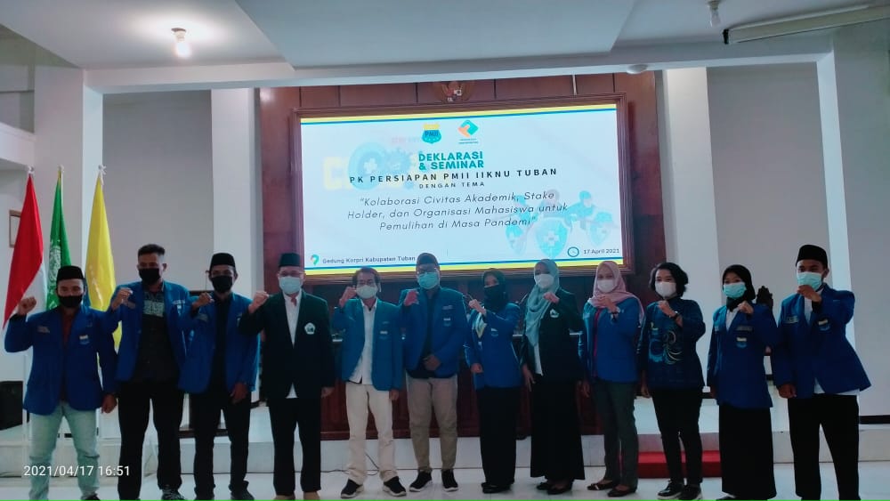 PMII IIKNU Tuban Deklarasi Komisariat Persiapan