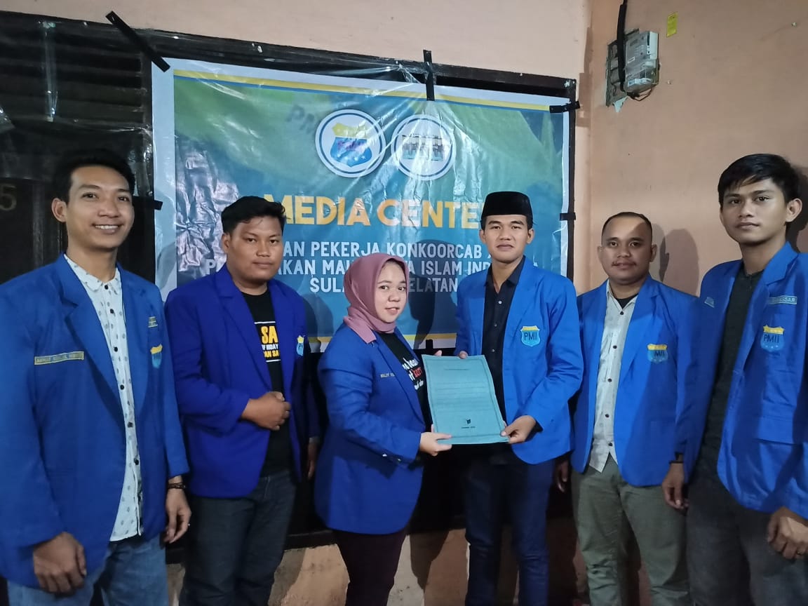 Muhtar Mursalim Kader Parepare Maju Dalam Bursa Pencalonan Ketua PKC PMII Sulsel