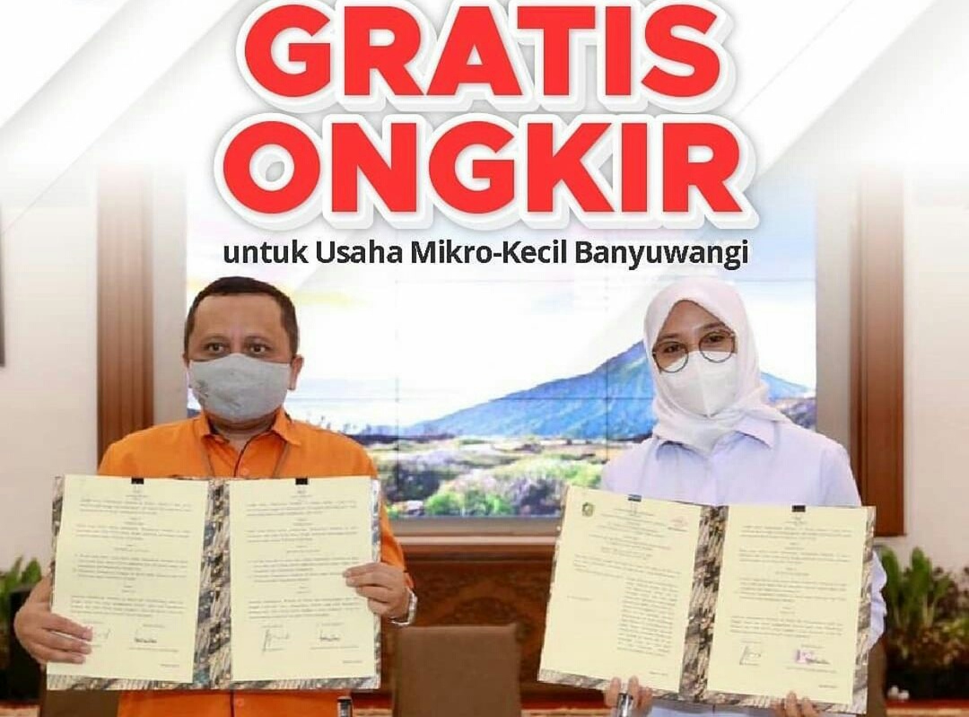 Bupati Ipuk Gratiskan Ongkir UMKM Banyuwangi ke Seluruh Indonesia