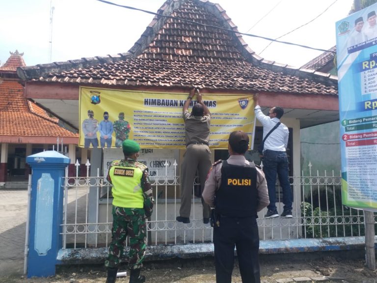 Jelang Ramadhan, Polsek Turi Gelar Sosialisasi Tangkal Paham Radikalisme