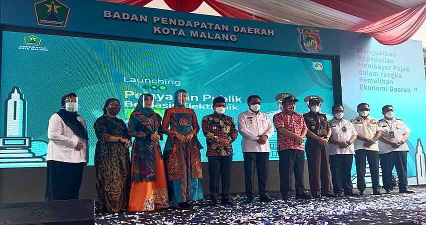 Era Digital, Bapenda Malang Launching New Payment Service