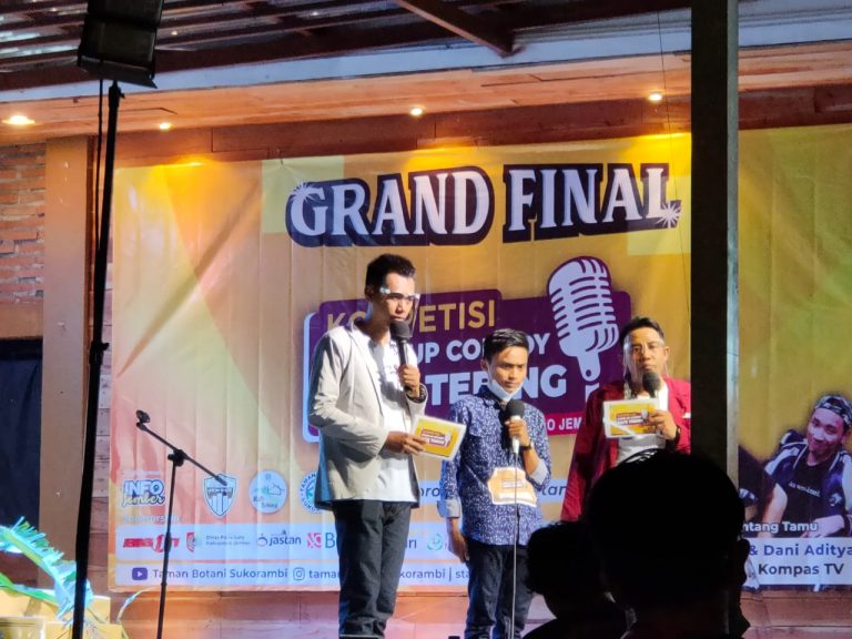 Standupindo Jember Gelar Kompetisi Stand Up Comedy, Hendy: Saya Siap Fasilitasi Bakat Anak Muda